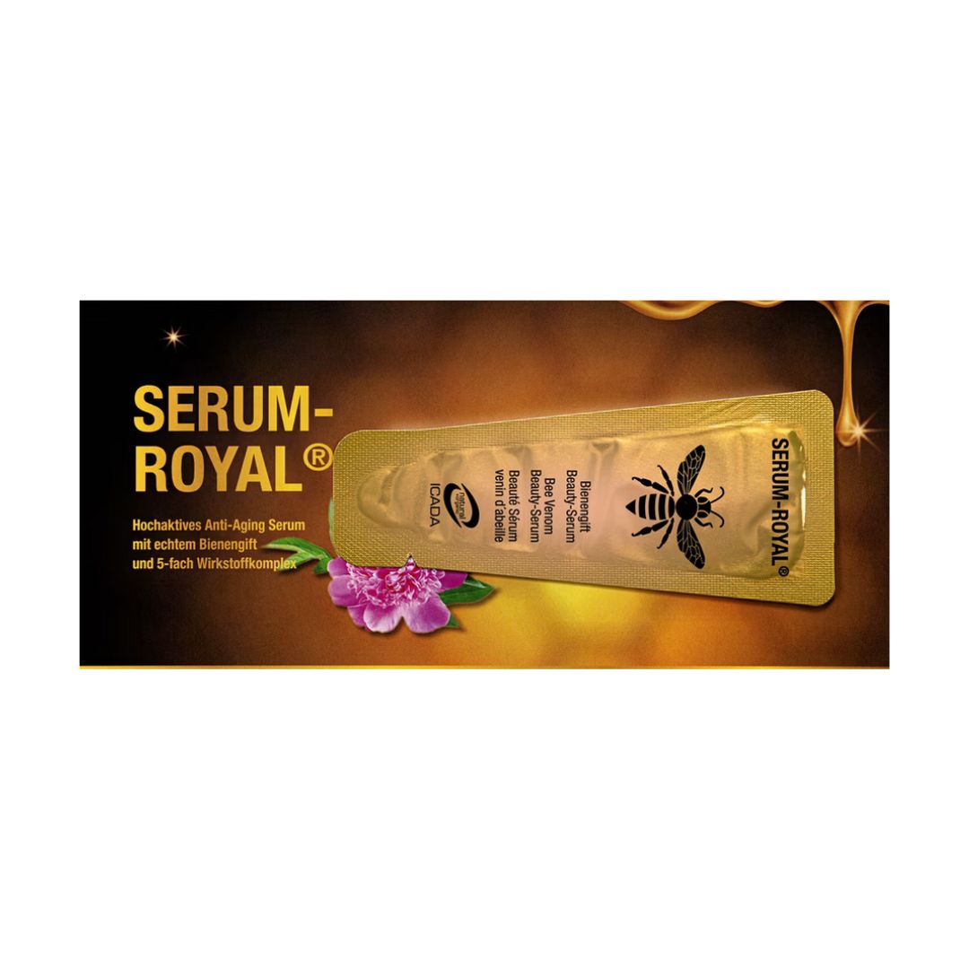 Serum-Royal Bienengift-Serum Probe mit 2 ml von Schloßwald-Bienengut